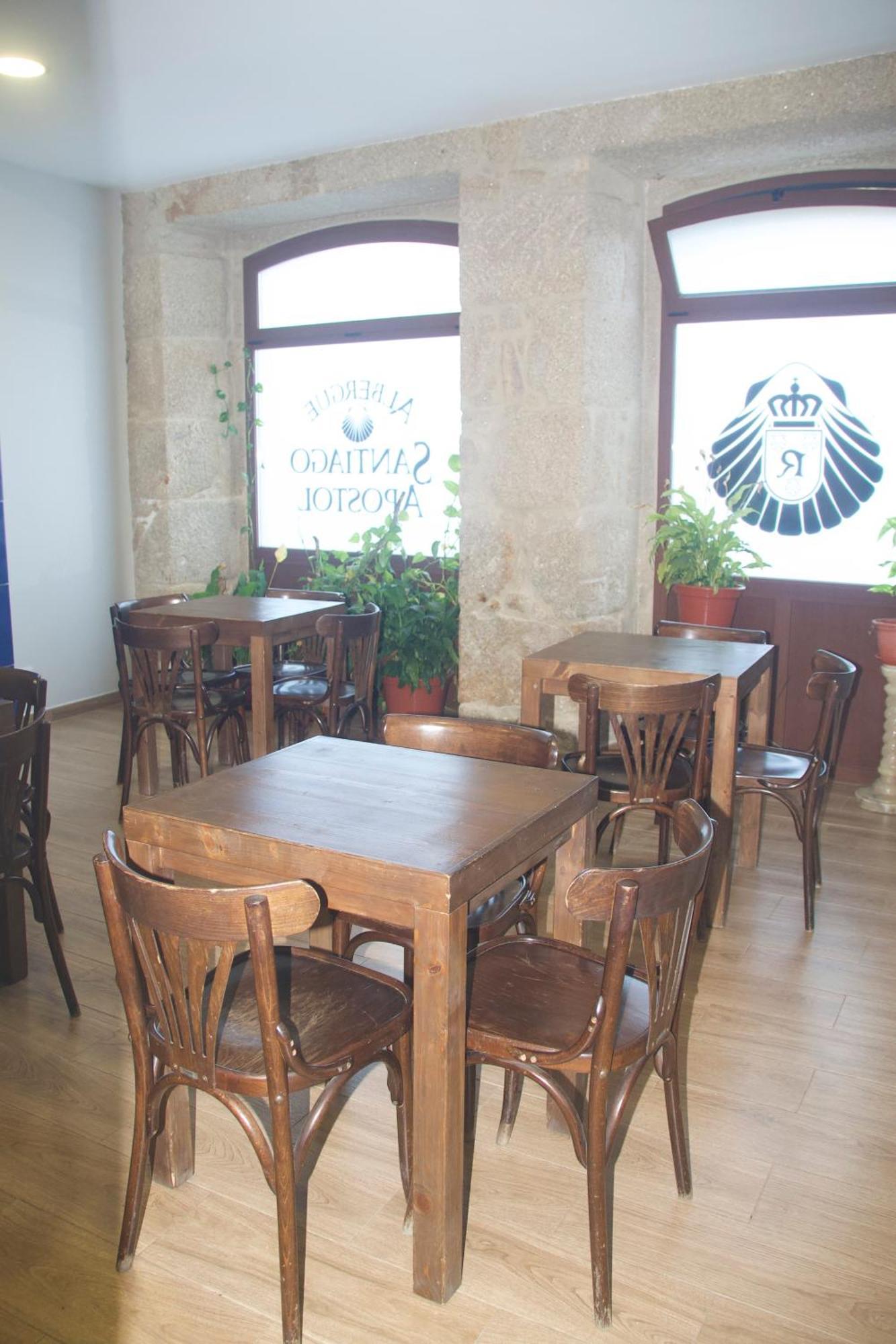 Albergue Parroquial Santiago Apostol De Redondela Bagian luar foto