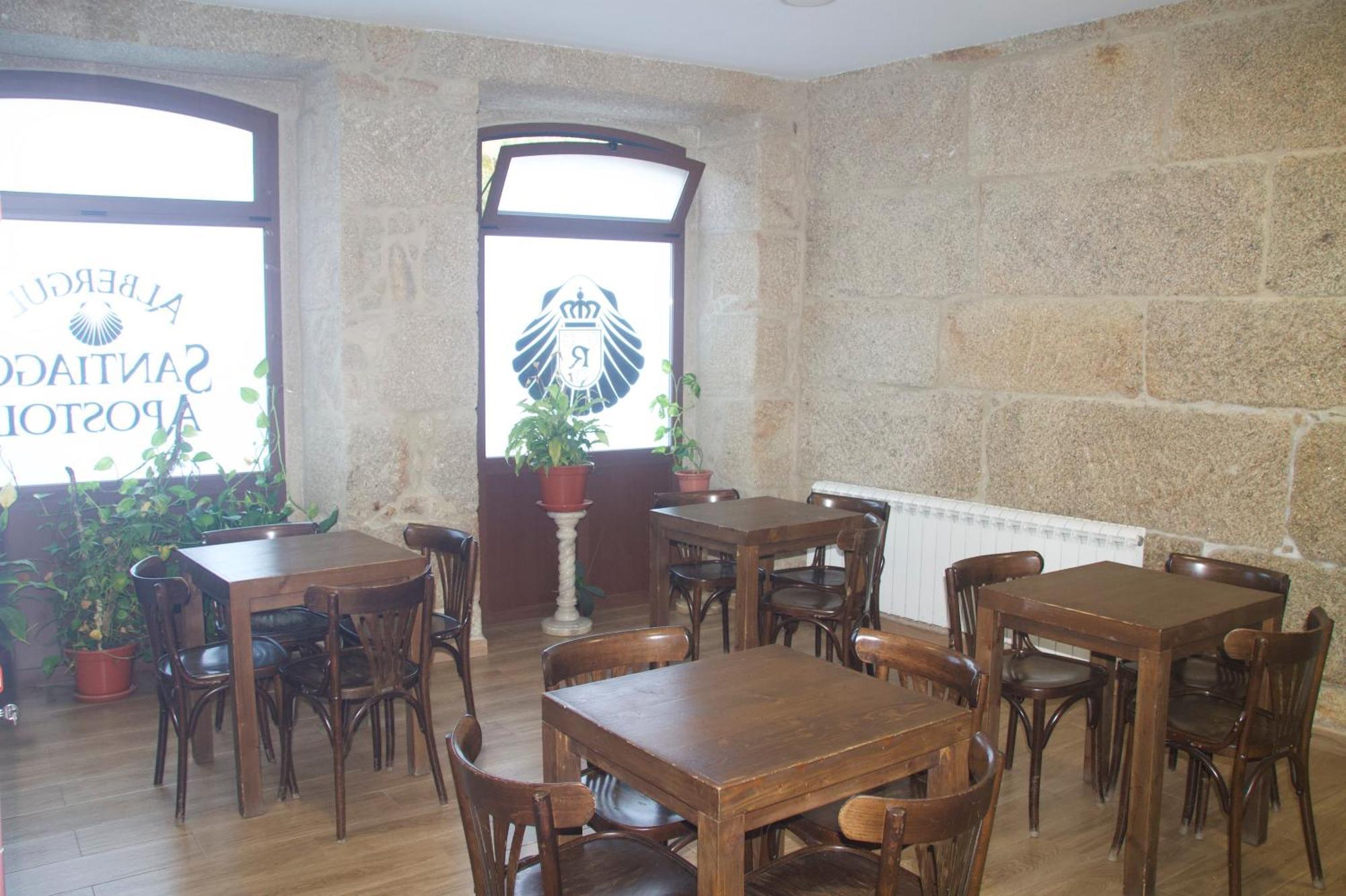 Albergue Parroquial Santiago Apostol De Redondela Bagian luar foto