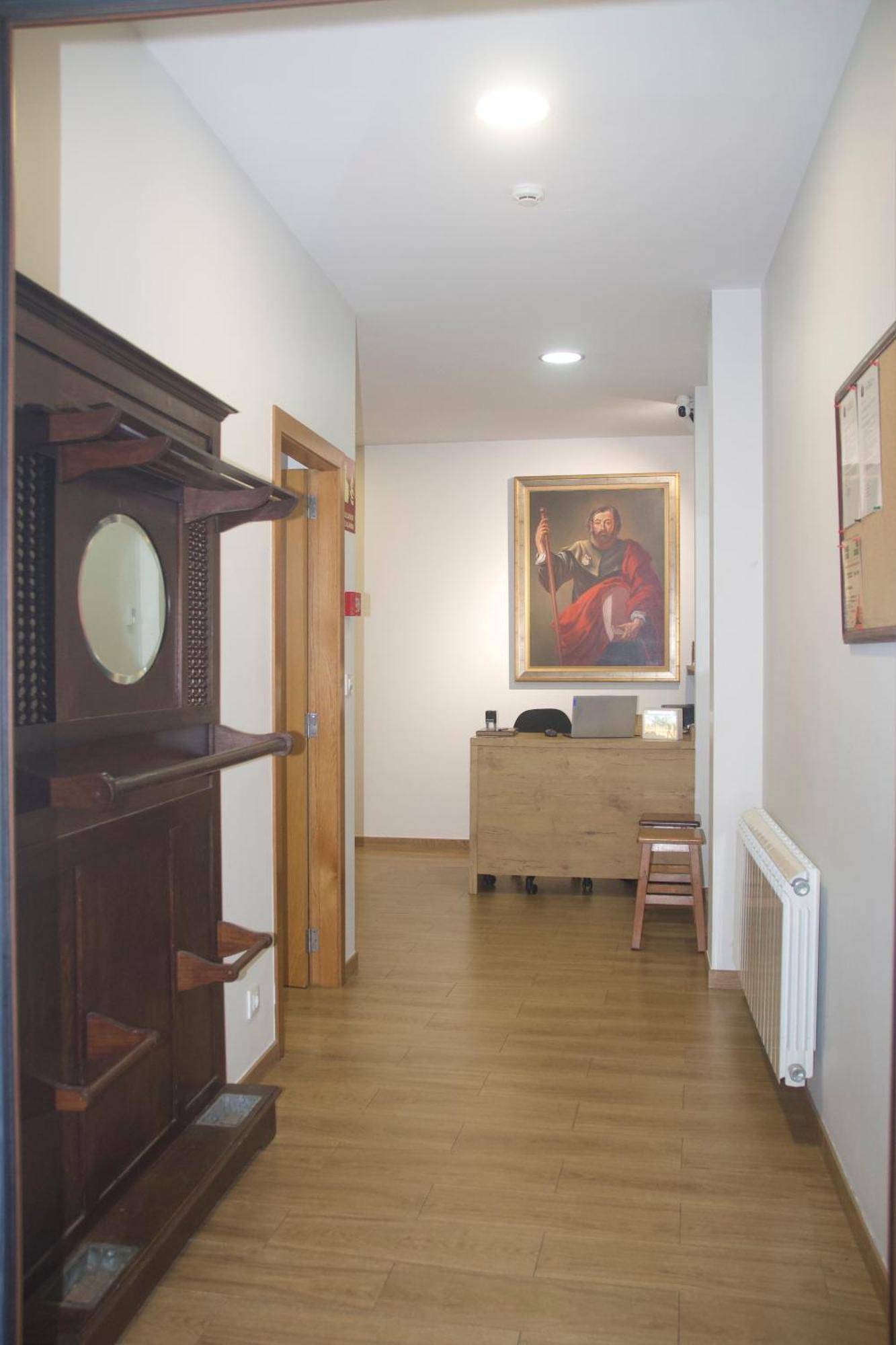 Albergue Parroquial Santiago Apostol De Redondela Bagian luar foto
